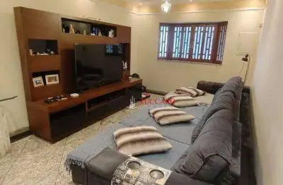 Sobrado à venda, 137 m² por r$ 890.000,01 - jardim santa mena - guarulhos/sp