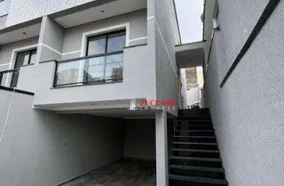 Sobrado com 3 dormitórios à venda, 130 m² por r$ 880.000,00 - jardim terezópolis - guarulhos/sp