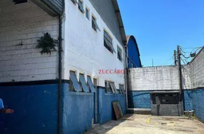 Galpão à venda, 750 m² por r$ 2.800.000,00 - jardim fátima - guarulhos/sp