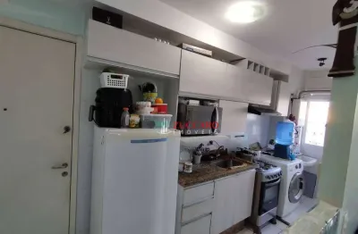 Apartamento com 3 dormitórios à venda, 56 m² por r$ 325.000,00 - cocaia - guarulhos/sp