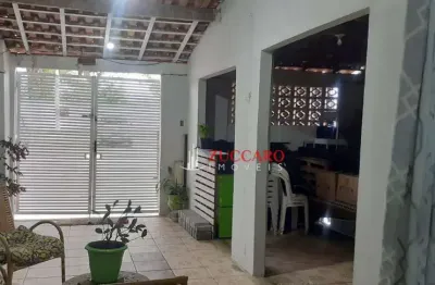 Casa com 3 dormitórios à venda, 138 m² por r$ 400.000,00 - indaiá - caraguatatuba/sp