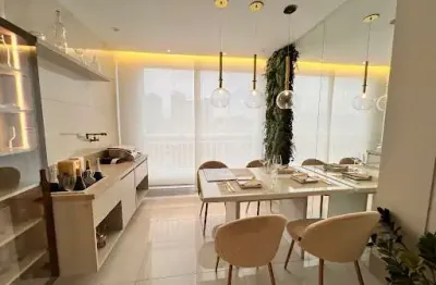 Apartamento com 2 dormitórios à venda, 56 m² por r$ 629.000,00 - vila galvão - guarulhos/sp