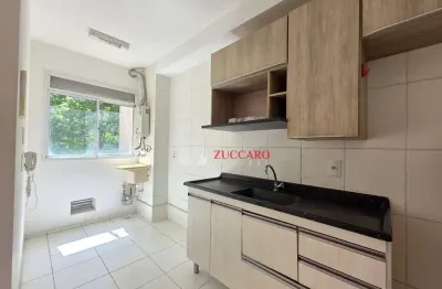 Apartamento com 2 dormitórios à venda, 50 m² por r$ 279.900,00 - jardim bela vista - guarulhos/sp