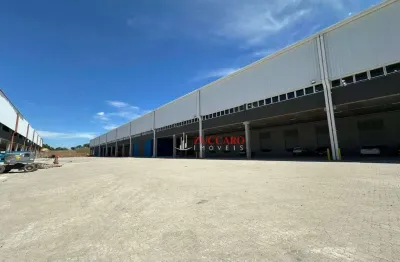 Galpão para alugar, 3730 m² por r$ 147.100,00/mês - jardim santo afonso - guarulhos/sp