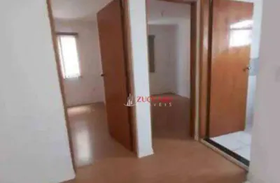 Apartamento com 2 dormitórios à venda, 47 m² por r$ 235.000,00 - jardim silvestre - guarulhos/sp