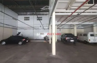 Galpão para alugar, 800 m² por r$ 21.850,00/mês - jardim moreira - guarulhos/sp