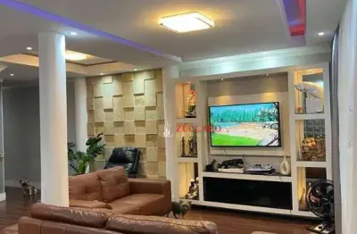 Sobrado à venda, 189 m² por r$ 1.200.000,00 - jardim bom clima - guarulhos/sp
