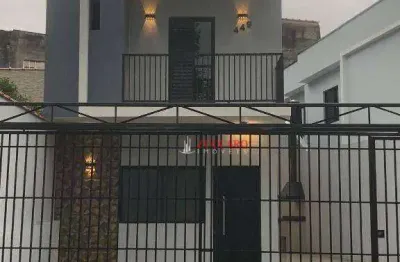 Sobrado com 3 dormitórios à venda, 127 m² por r$ 755.000,00 - jardim do triunfo - guarulhos/sp