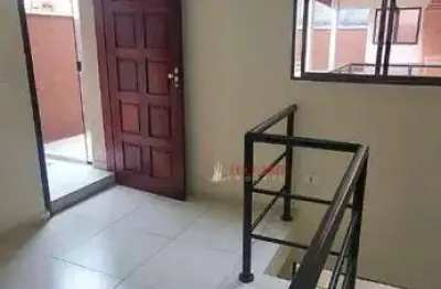 Sobrado com 2 dormitórios à venda, 117 m² por r$ 650.000,00 - parque jurema - guarulhos/sp