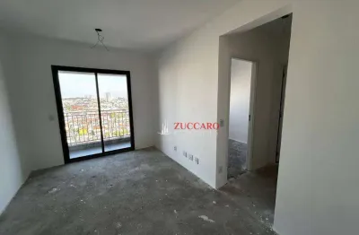 Apartamento com 2 dormitórios à venda, 59 m² por r$ 590.000,00 - vila rosália - guarulhos/sp