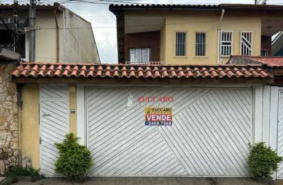 Sobrado com 3 dormitórios à venda, 150 m² por r$ 700.000,00 - jardim santa clara - guarulhos/sp