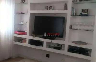 Apartamento com 3 dormitórios à venda, 80 m² por r$ 600.000,00 - jardim las vegas - guarulhos/sp