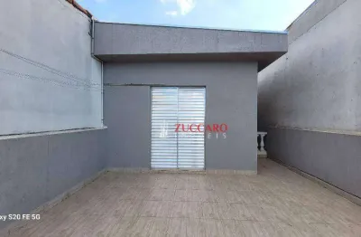 Sobrado com 4 dormitórios à venda, 110 m² por r$ 360.000,00 - jardim presidente dutra - guarulhos/sp