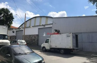 Galpão para alugar, 1000 m² por r$ 36.900,00/mês - parque novo mundo - são paulo/sp