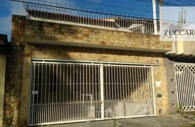 Sobrado à venda, 160 m² por r$ 1.000.000,00 - cidade maia - guarulhos/sp