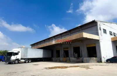 Galpão para alugar, 1800 m² por r$ 52.000,00/mês - jardim presidente dutra - guarulhos/sp