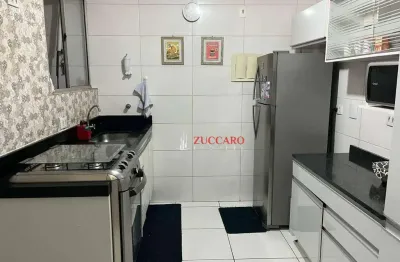 Apartamento com 2 dormitórios à venda, 76 m² por r$ 378.000,00 - vila tijuco - guarulhos/sp