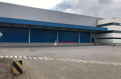 Galpão para alugar, 5000 m² por r$ 173.500,00/mês - cidade aracilia - guarulhos/sp