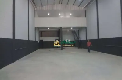 Galpão para alugar, 526 m² por R$ 17.425,00/mês - Perobal - Arujá/SP