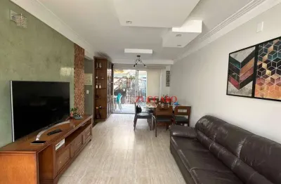 Sobrado com 3 dormitórios à venda, 86 m² por r$ 890.000,00 - parque renato maia - guarulhos/sp