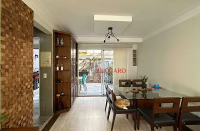 Sobrado com 3 dormitórios à venda, 86 m² por r$ 949.000,00 - parque renato maia - guarulhos/sp
