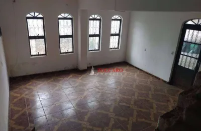 Casa com 6 dormitórios à venda, 200 m² por r$ 896.000,00 - parque continental ii - guarulhos/sp