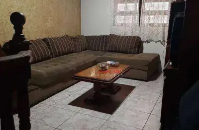 Sobrado com 4 dormitórios à venda, 240 m² por r$ 558.000,00 - jardim vila galvão - guarulhos/sp