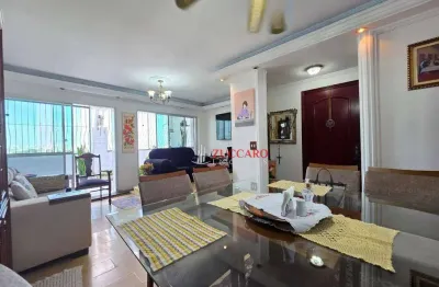 Apartamento à venda, 128 m² por r$ 649.900,00 - vila antonieta - guarulhos/sp