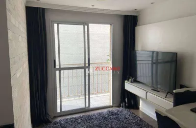 Apartamento com 2 dormitórios à venda, 49 m² por r$ 320.000,00 - jardim bela vista - guarulhos/sp