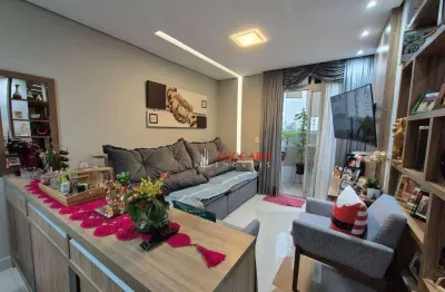 Apartamento à venda, 90 m² por r$ 636.000,00 - macedo - guarulhos/sp