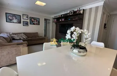 Apartamento com 3 dormitórios à venda, 114 m² por r$ 980.000,00 - gopoúva - guarulhos/sp