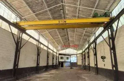 Galpão para alugar, 600 m² por r$ 19.450,00/mês - vila maria - são paulo/sp