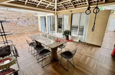 Sobrado com 3 dormitórios à venda, 155 m² por r$ 1.999.000,00 - parque renato maia - guarulhos/sp