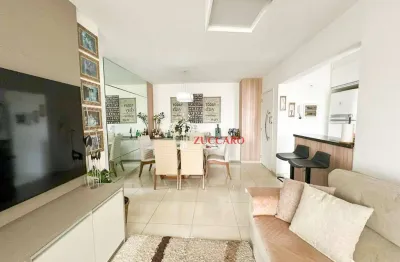 Apartamento com 2 dormitórios à venda, 74 m² por r$ 700.000,00 - vila antonieta - guarulhos/sp