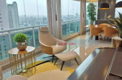 Apartamento com 4 dormitórios à venda, 326 m² por r$ 9.000.000,00 - jardim anália franco - são paulo/sp