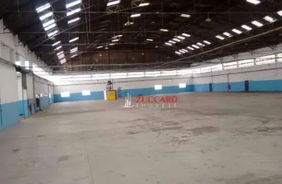 Galpão à venda, 5800 m² por r$ 19.500.000,00 - vila nova cumbica - guarulhos/sp