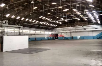 Galpão à venda, 5800 m² por r$ 19.400.000,00 - vila nova cumbica - guarulhos/sp