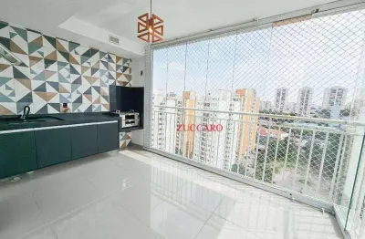 Apartamento com 2 dormitórios à venda, 62 m² por r$ 540.000 - macedo - guarulhos/sp