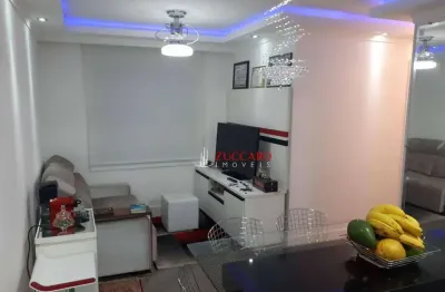 Apartamento à venda, 54 m² por r$ 390.000,00 - ponte grande - guarulhos/sp