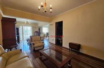 Apartamento com 3 dormitórios para alugar, 200 m² por r$ 4.600,01/mês - vila harmonia - guarulhos/sp
