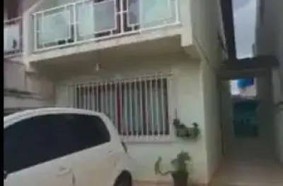 Sobrado com 3 dormitórios à venda, 115 m² por r$ 565.000,00 - jardim monte carmelo - guarulhos/sp