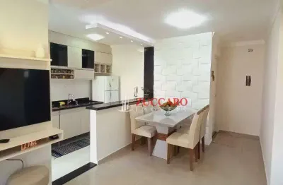 Apartamento com 2 dormitórios à venda, 45 m² por r$ 249.999,99 - pimentas - guarulhos/sp
