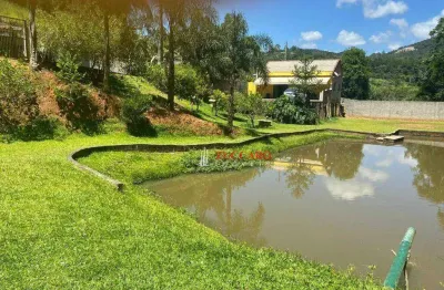 Chácara com 3 dormitórios à venda, 3000 m² por r$ 550.000,00 - nazare paulista - nazaré paulista/sp