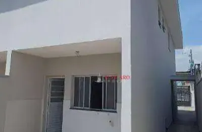 Sobrado com 3 dormitórios à venda, 100 m² por r$ 680.000,00 - parque continental - guarulhos/sp