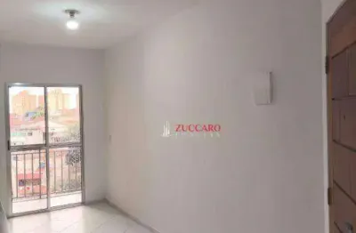 Apartamento com 1 dormitório à venda, 53 m² por r$ 250.000,00 - jardim são ricardo - guarulhos/sp