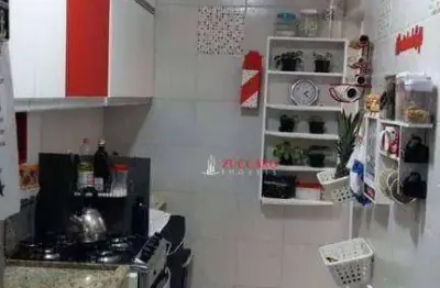 Apartamento com 1 dormitório à venda, 34 m² por r$ 180.000,00 - jardim dourado - guarulhos/sp