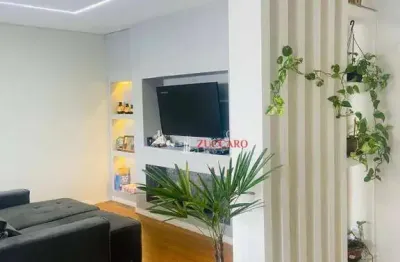 Apartamento com 3 dormitórios à venda, 89 m² por r$ 1.200.000,00 - vila augusta - guarulhos/sp