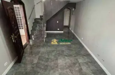 Sobrado com 3 dormitórios à venda, 167 m² por R$ 669.900,00 - Jardim Terezópolis - Guarulhos/SP