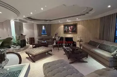 Apartamento à venda, 478 m² por r$ 2.550.000,00 - centro - guarulhos/sp