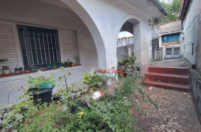 Terreno com casa antiga a venda 513m², - ponte grande- sp
